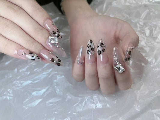 100% Handmade press on Nail Art Styles-913-GYEJ