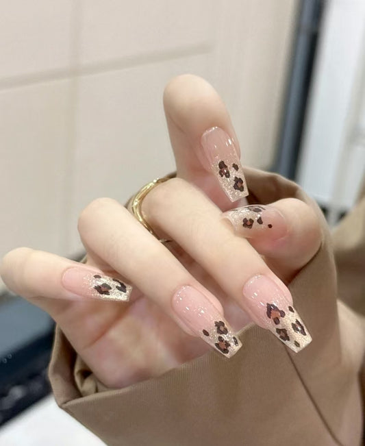 100% Handmade press on Nail Art Styles-906-GYEJ